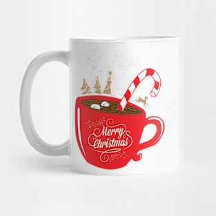 Merry Christmas in a cup Mug